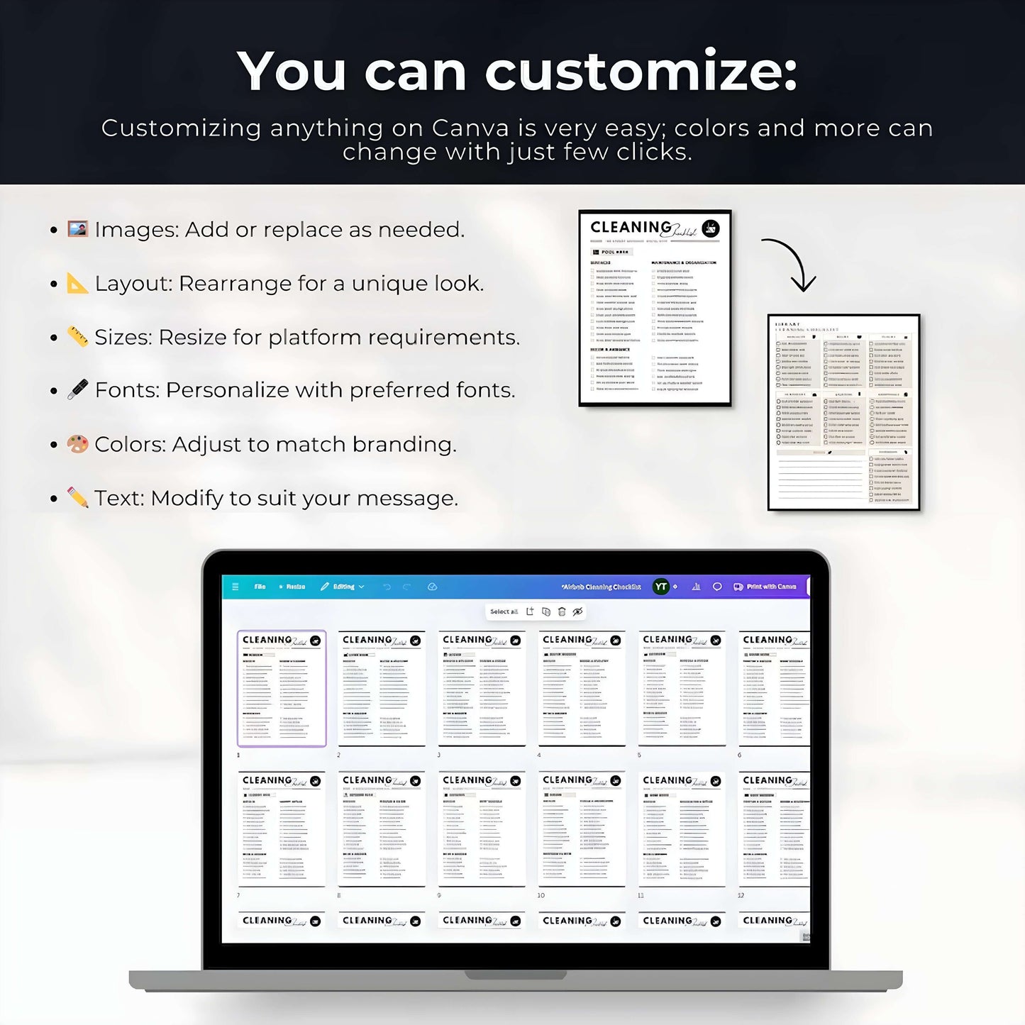 2025 MEGA AIRBNB BUNDLE: AirBnB Templates, AirBnB Welcome, AirBnB Signs, AirBnB Cleaning Checklist, AirBnB Inventory