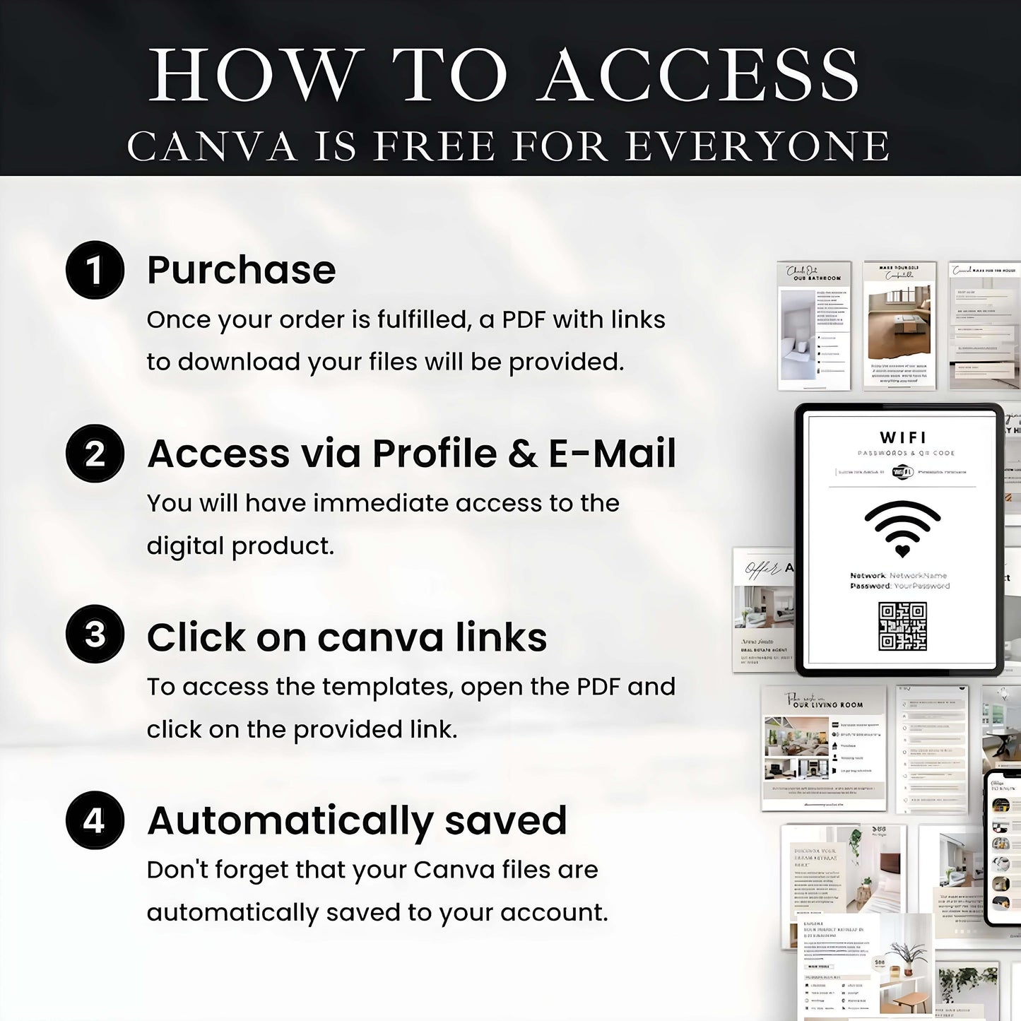 2025 MEGA AIRBNB BUNDLE: AirBnB Templates, AirBnB Welcome, AirBnB Signs, AirBnB Cleaning Checklist, AirBnB Inventory