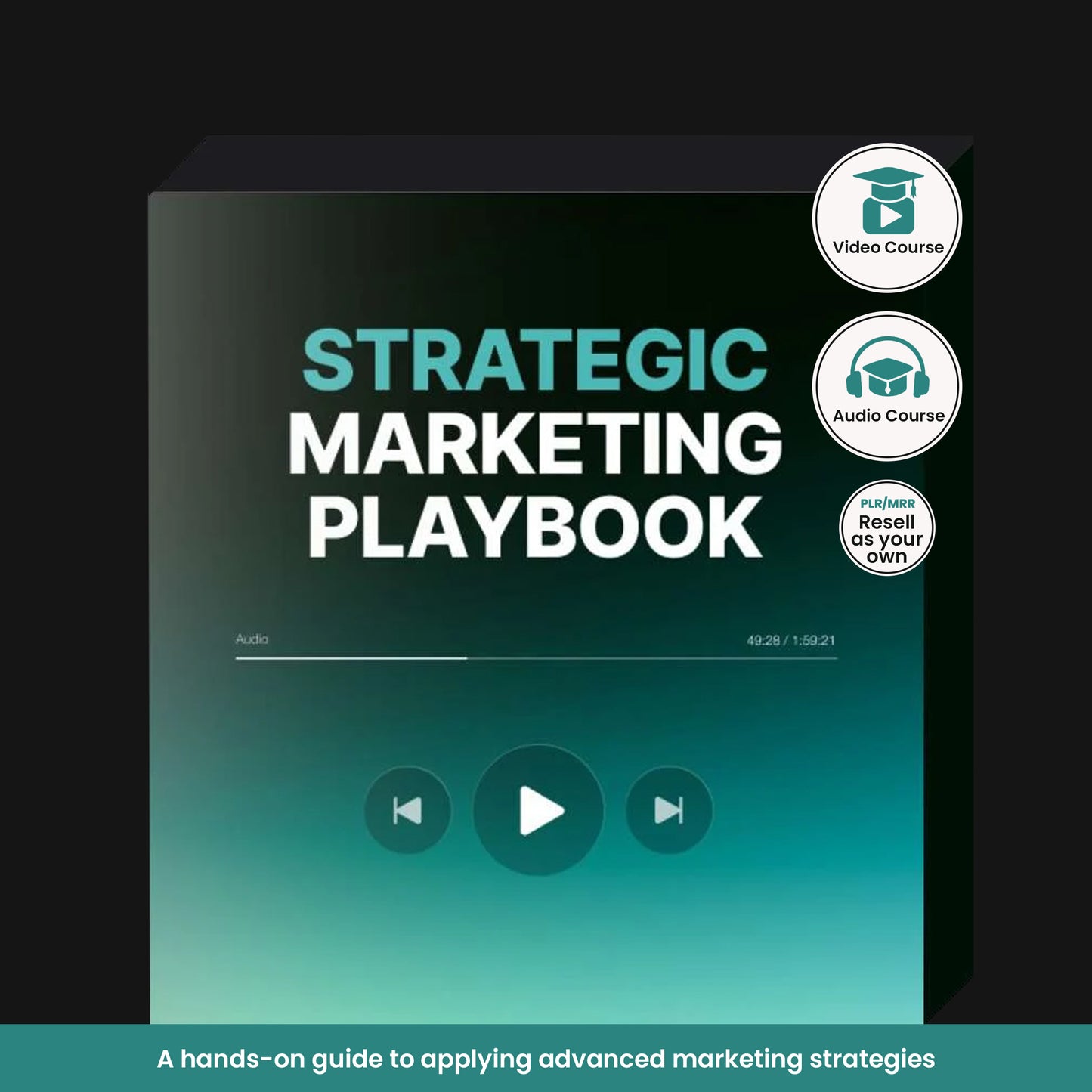 Strategic Marketing Playbook - Advanced