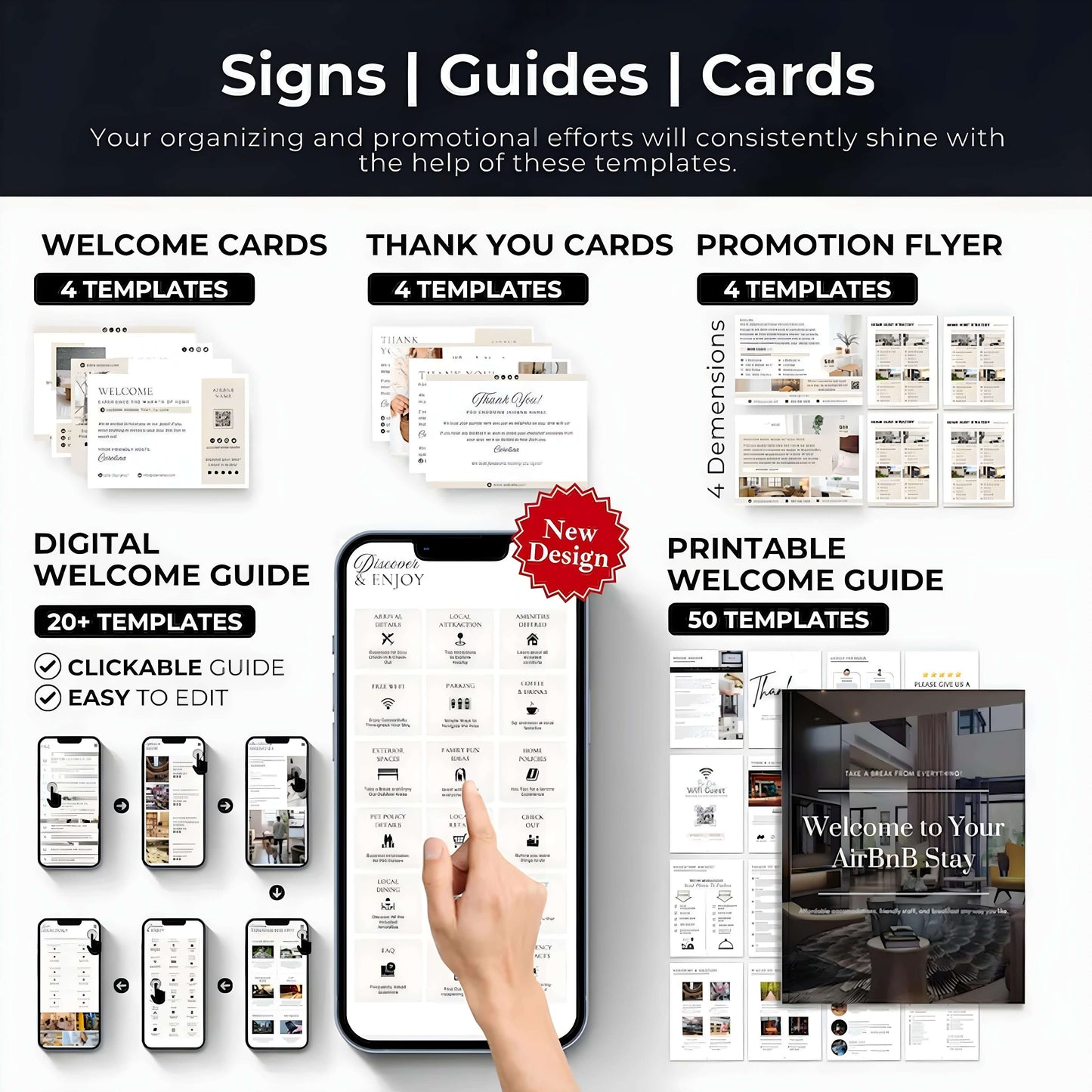 2025 MEGA AIRBNB BUNDLE: AirBnB Templates, AirBnB Welcome, AirBnB Signs, AirBnB Cleaning Checklist, AirBnB Inventory
