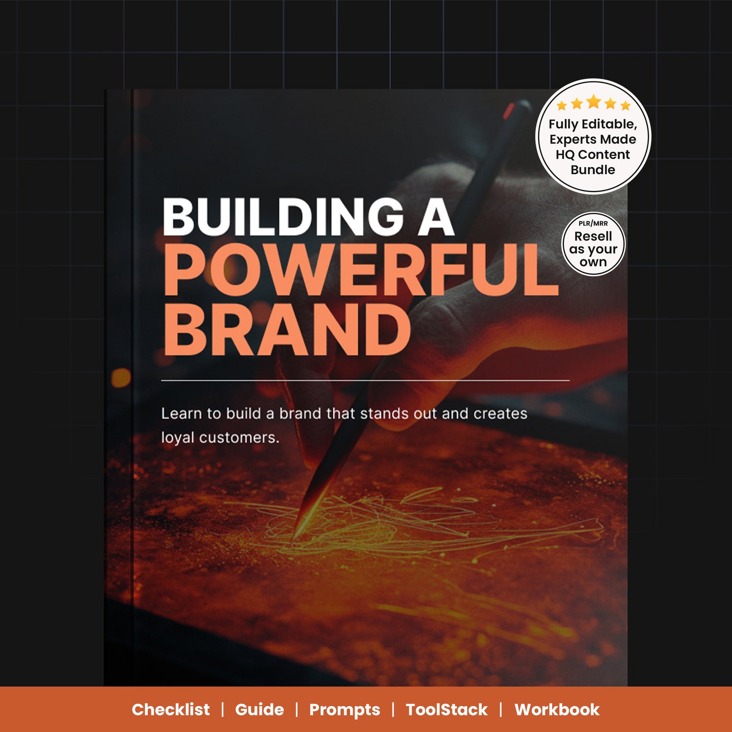 Building a Powerful Brand Guide | Step-by-Step Ebook, Checklist, Workbook Tools for Small Business Owners & Entrepreneurs