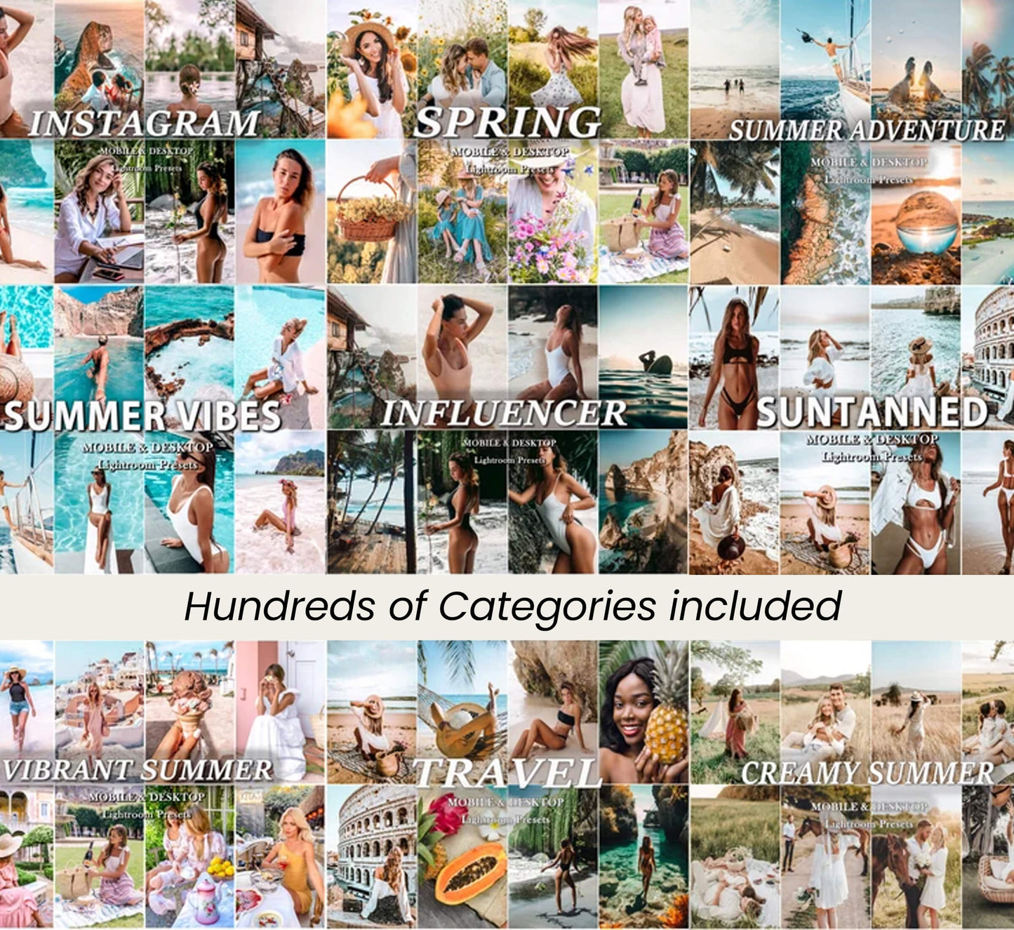 97300+ Mega 2025 LIGHTROOM Preset Bundles, Autumn, Natural Lifestyle, Ultimate Presets All in One