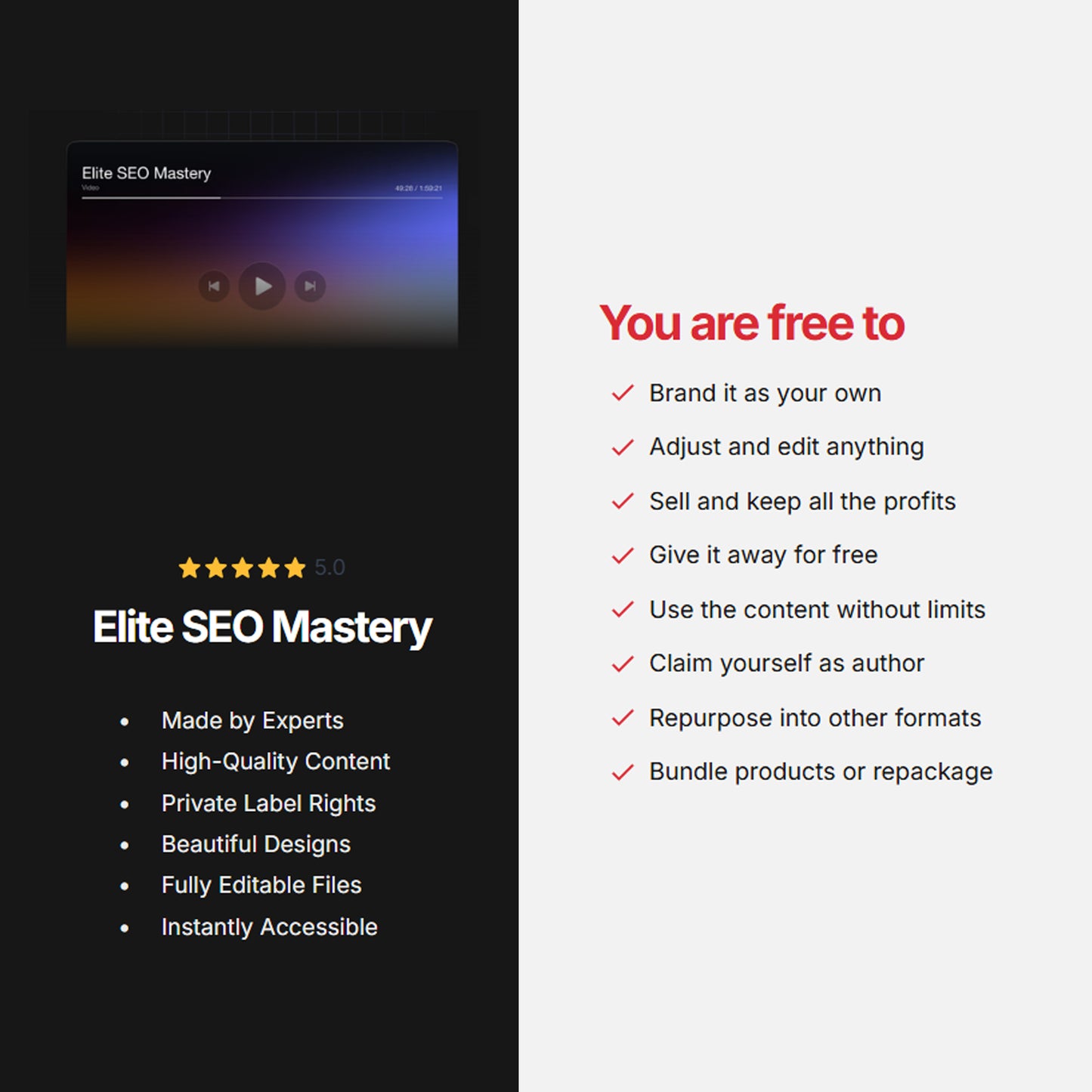 Elite SEO Mastery | Video Course White Hat SEO, Blogging & ChatGPT Strategies for Fast Google Rankings, Ultimate SEO Masterclass
