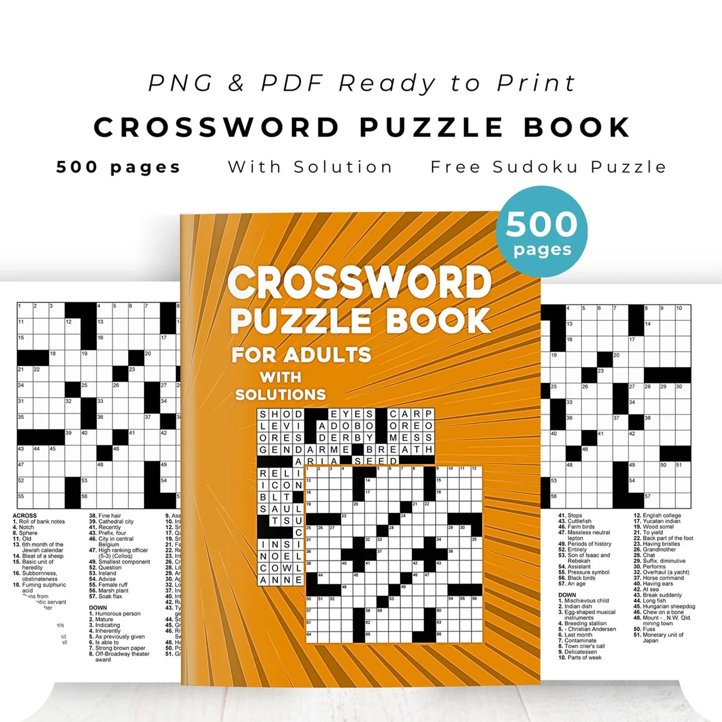 Adult Party Games, Sudoku, Crosswords, Trivia, Word Search, Party games, Fun games, Printable games, for adults, Printable Game PDFs