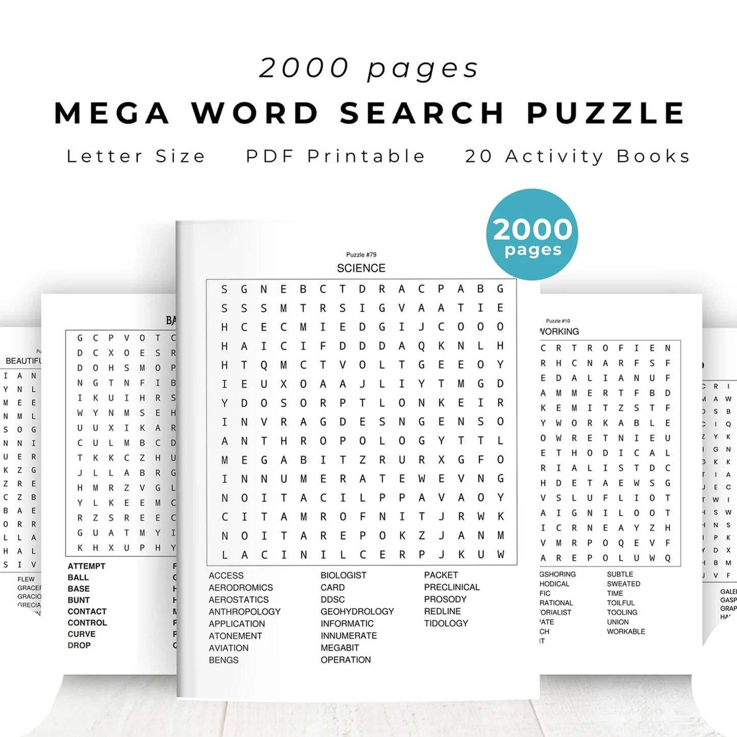 Adult Party Games, Sudoku, Crosswords, Trivia, Word Search, Party games, Fun games, Printable games, for adults, Printable Game PDFs