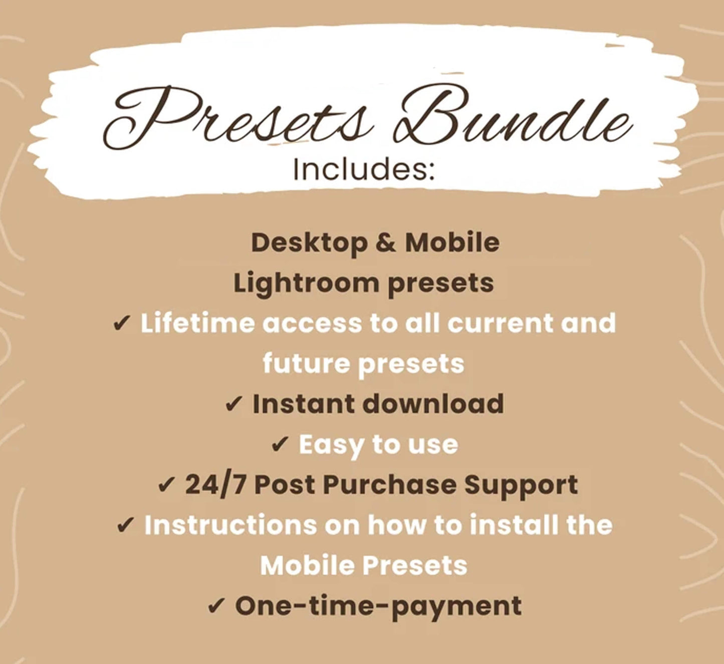 97300+ Mega 2025 LIGHTROOM Preset Bundles, Autumn, Natural Lifestyle, Ultimate Presets All in One