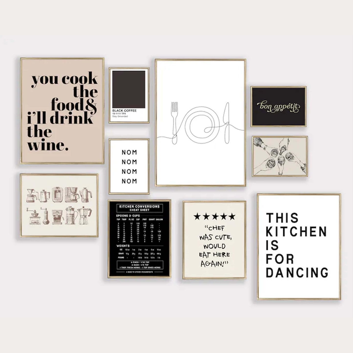 2000+ Kitchen Art Prints Mega Bundle: Vintage, Coffee, Bar (JPEG & PDF Digital Download)