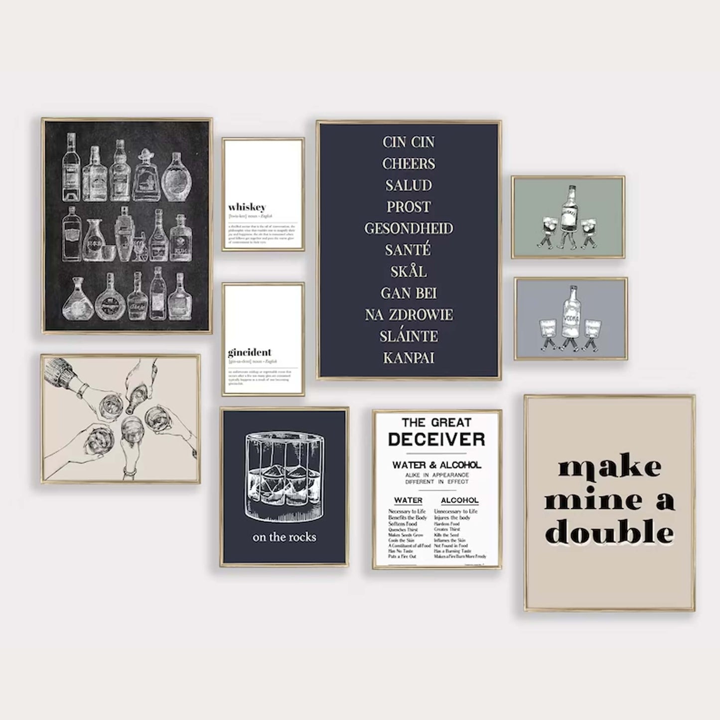 2000+ Kitchen Art Prints Mega Bundle: Vintage, Coffee, Bar (JPEG & PDF Digital Download)