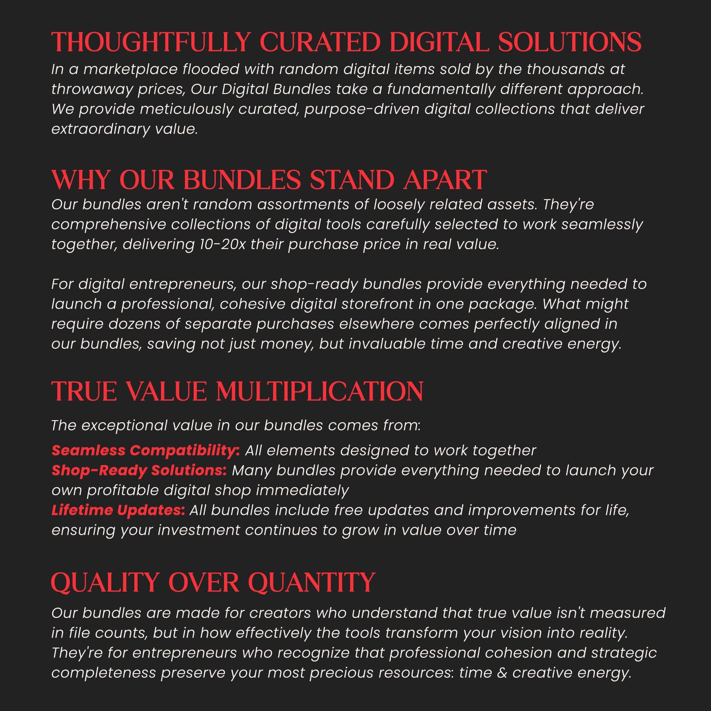 Ultimate Digital Business & Content Creation Bundle, Digital Creator Bundle, Digital Marketing