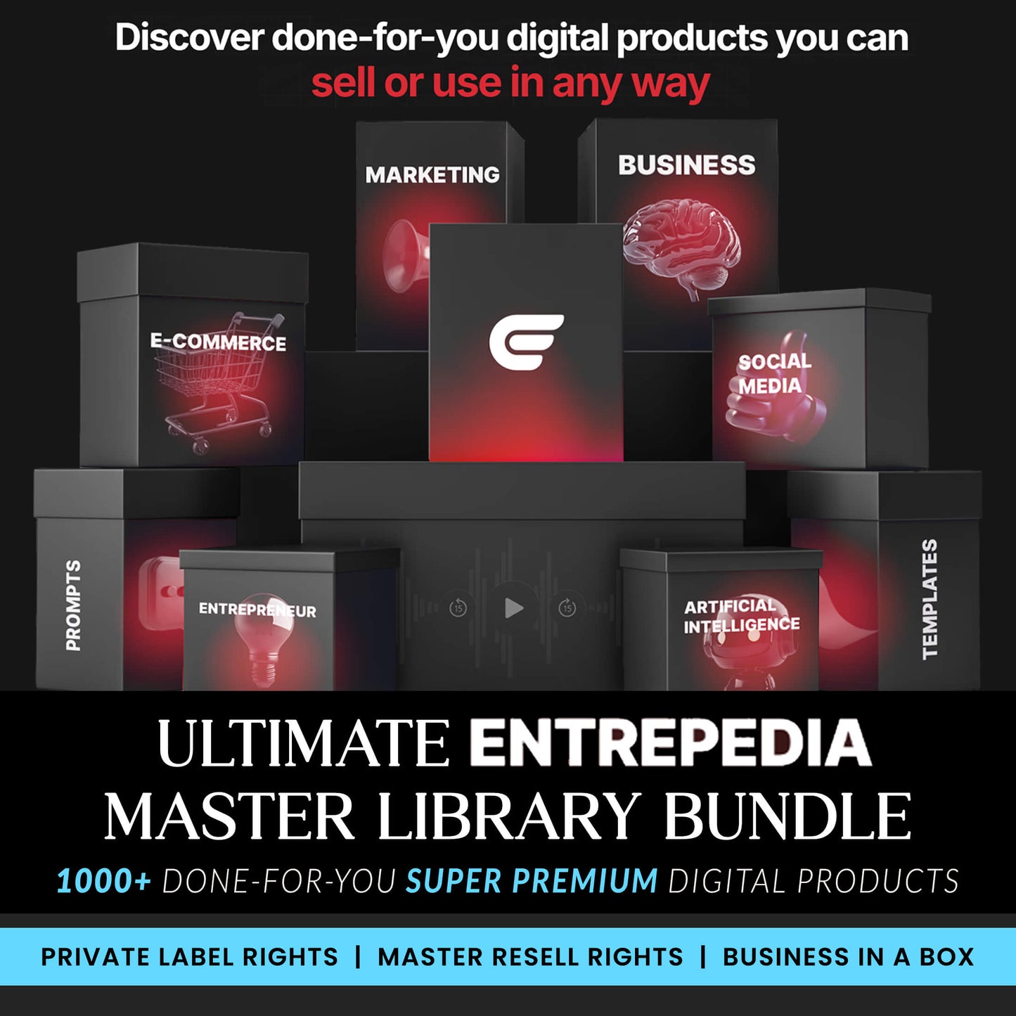 Entrepedia Master Library Mega Bundle, Entrepedia Whole Master Library, Entrepedia Digital Library