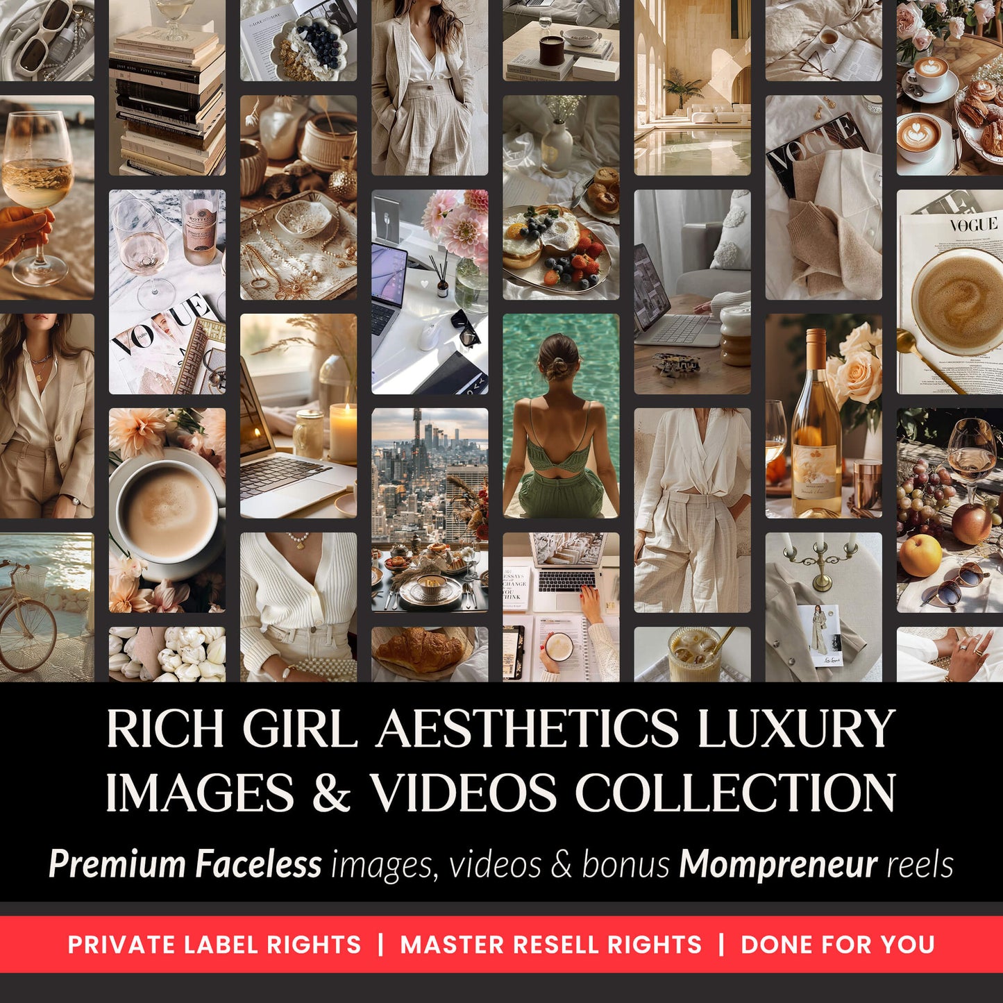 Rich Luxury Women Reels, Luxury reels for TikTok Instagram, Wealthy Lifestyle Images and Videos