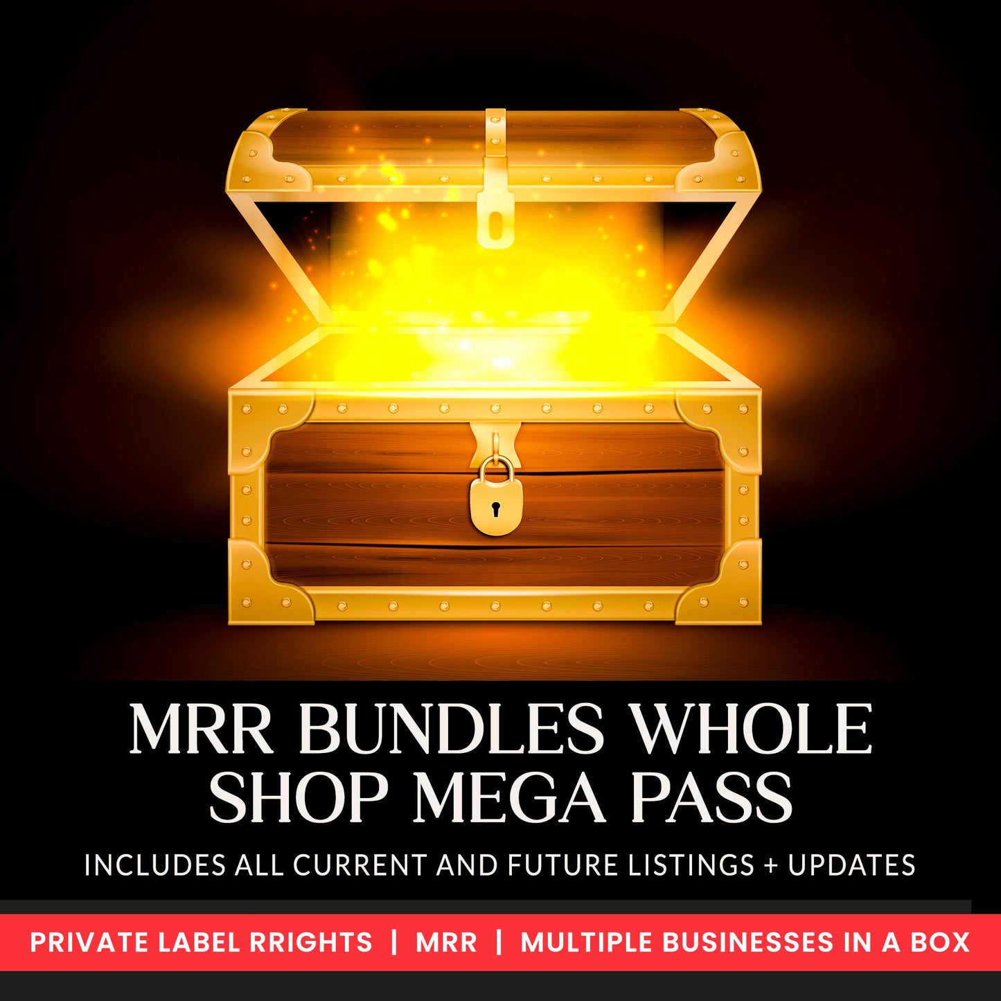 Whole Shop Pass, Complete Lifetime Shop Access with Current & Future Listings, Ultimate Pass