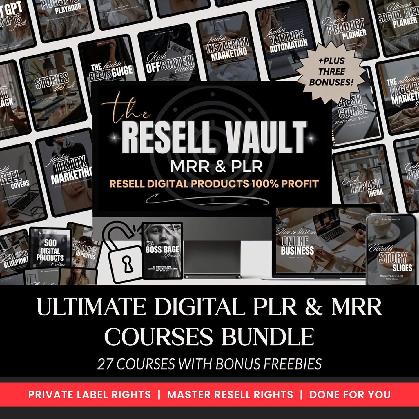 Ultimate Digital Business & Content Creation Bundle, Digital Creator Bundle, Digital Marketing