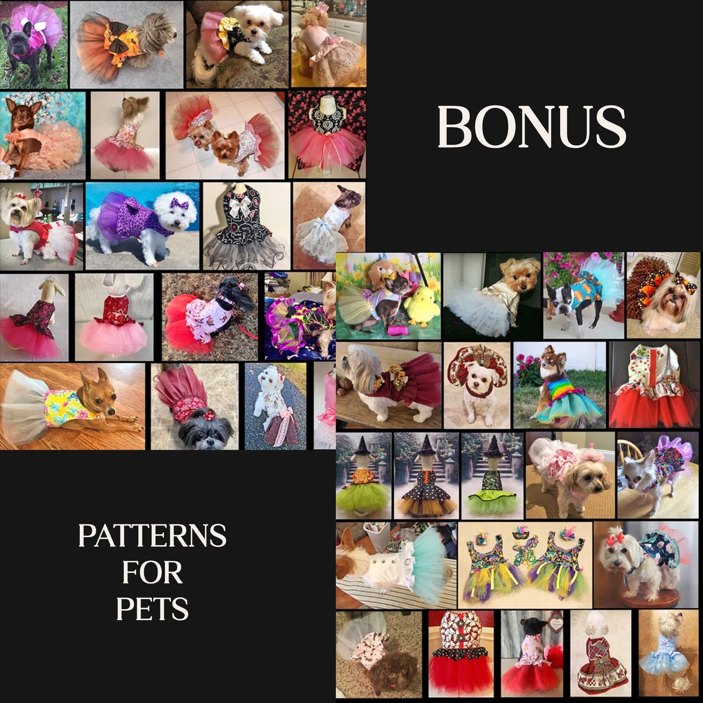 230+ Mega Sewing Patterns bundle, Sewing Digital pattern bundle sewing templates 230+ Patterns