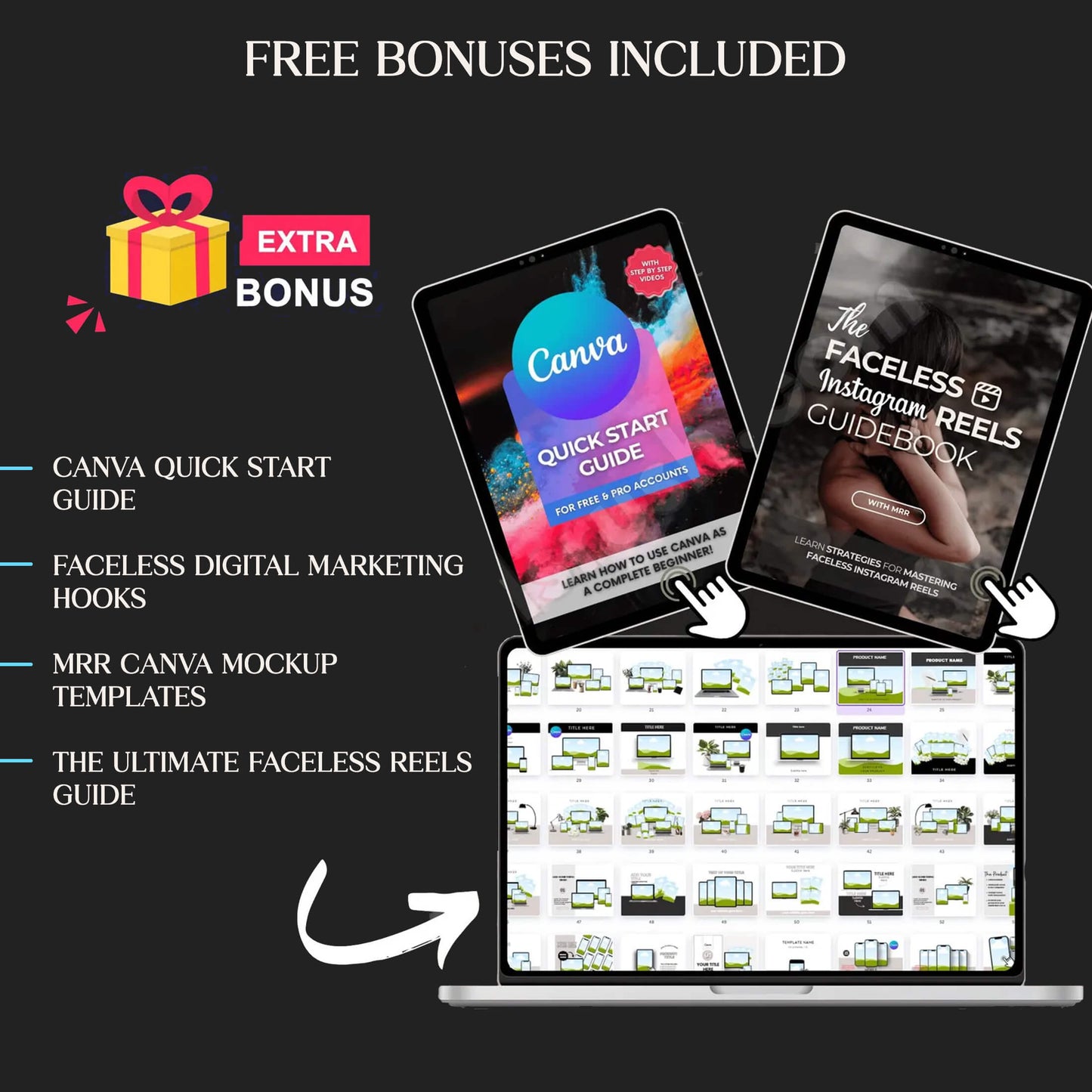 Ultimate Motherhood Reels Bundle, Ready made Hooks, Mom Creator Bundle, Faceless Mom Reels