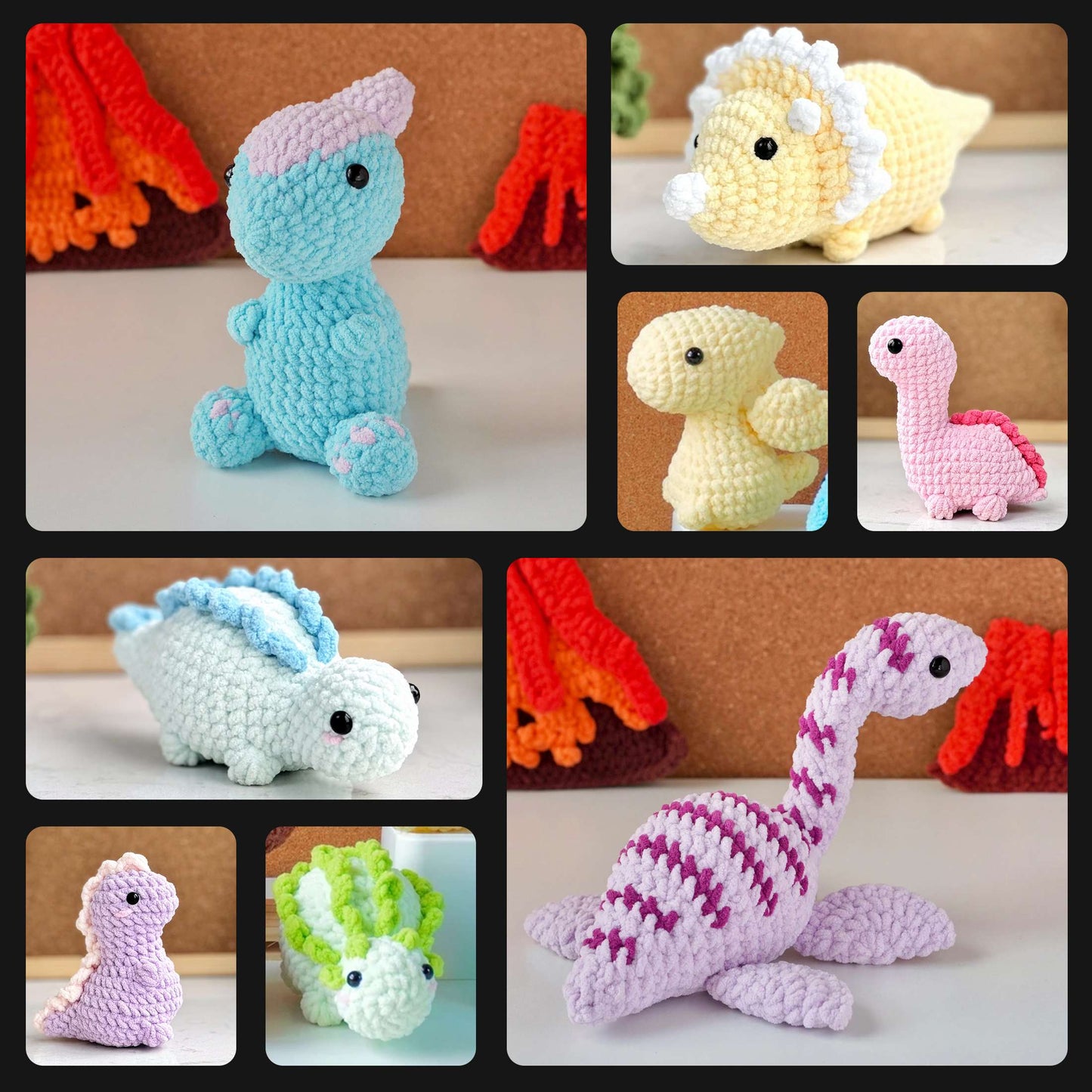 Crochet Patterns Mega Bundle, Crochet Pattern Bundle Pack, Easy & Beginner Friendly Crochet Tutorials