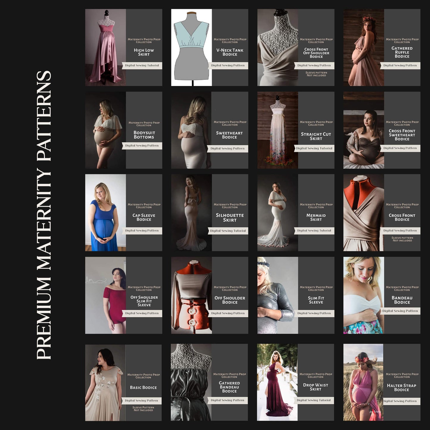 230+ Mega Sewing Patterns bundle, Sewing Digital pattern bundle sewing templates 230+ Patterns