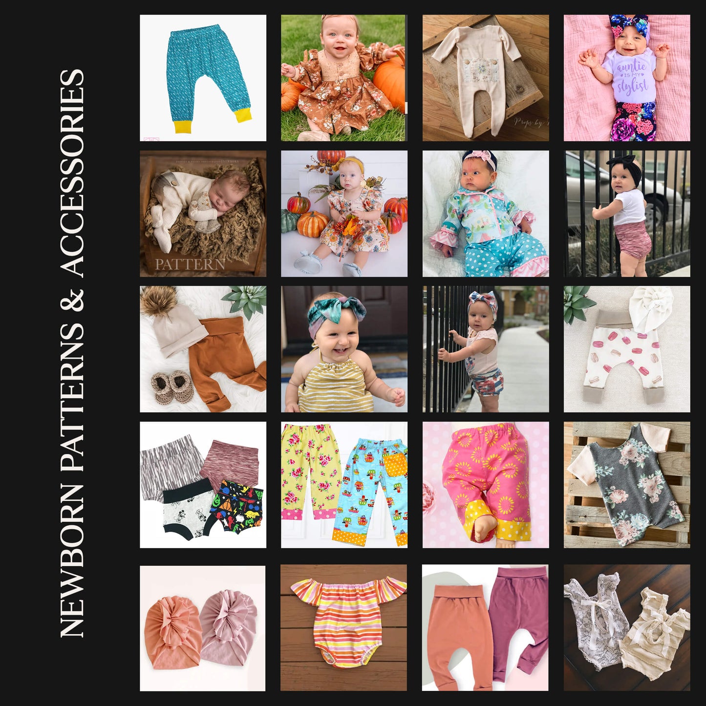 230+ Mega Sewing Patterns bundle, Sewing Digital pattern bundle sewing templates 230+ Patterns