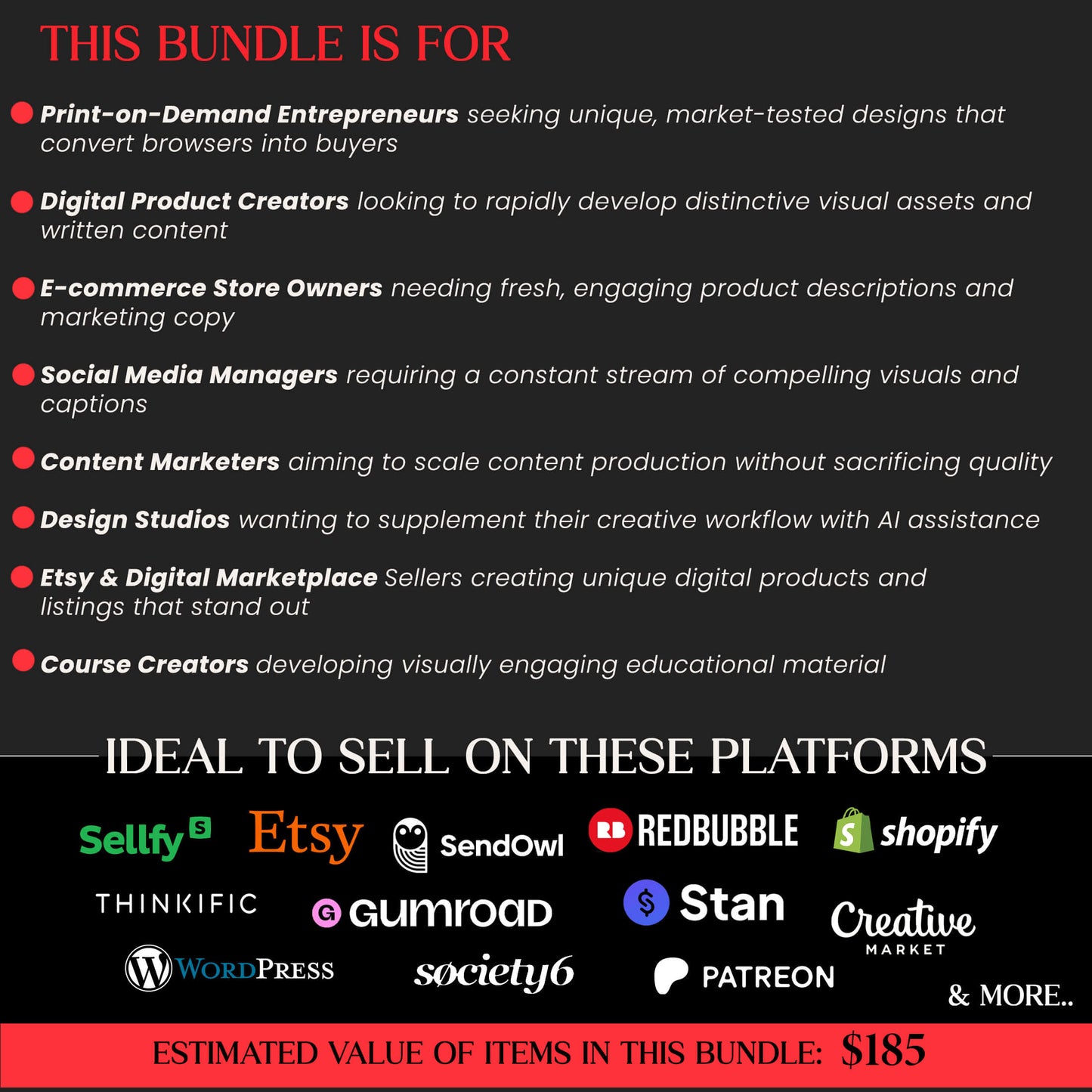 Ultimate AI Prompts Mega Bundle, Midjourney, Chat GPT prompts for power users, Design Creations Prompt Bundle