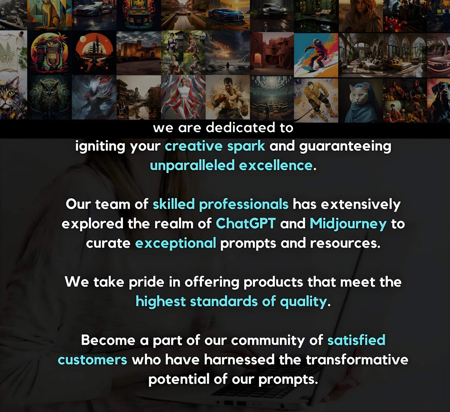 Ultimate AI Prompts Mega Bundle, Midjourney, Chat GPT prompts for power users, Design Creations Prompt Bundle