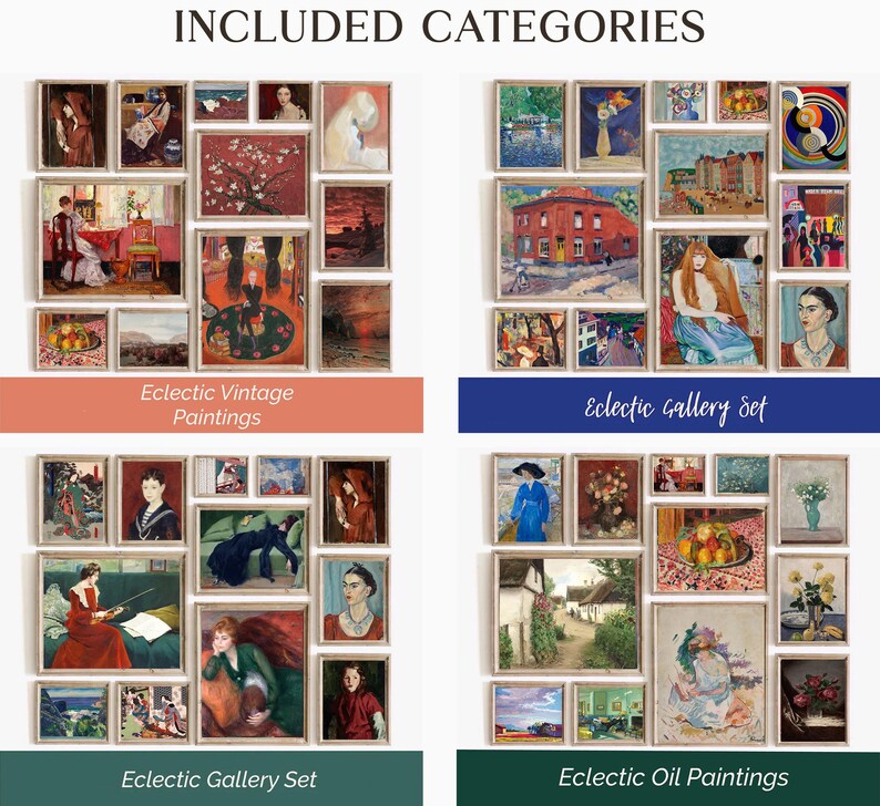 2000+ Digital Wall Art Prints: 50+ Niches, High-Res JPEG & PNG (Commercial Use, Instant Download)