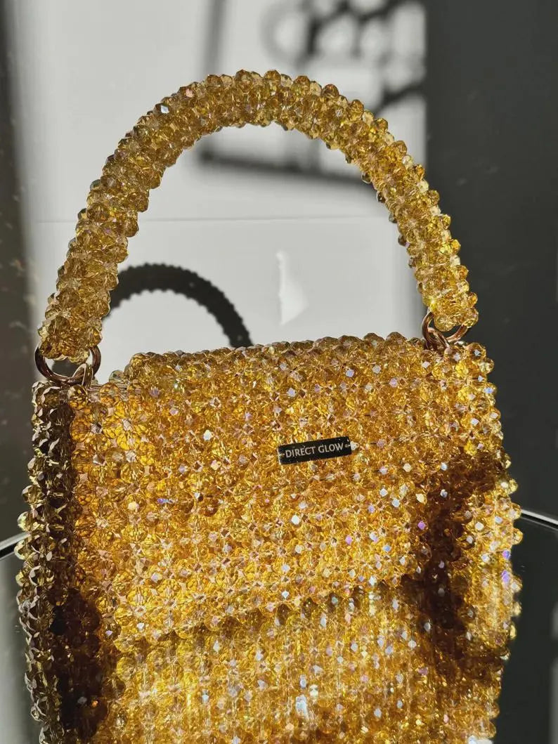 Beaded Bag Creation Masterclass, Detailed DIY Step by Step Bag Creation Guide, 2 in 1 Tutorials Guide, Beaded Bags Creation Video Tutorials