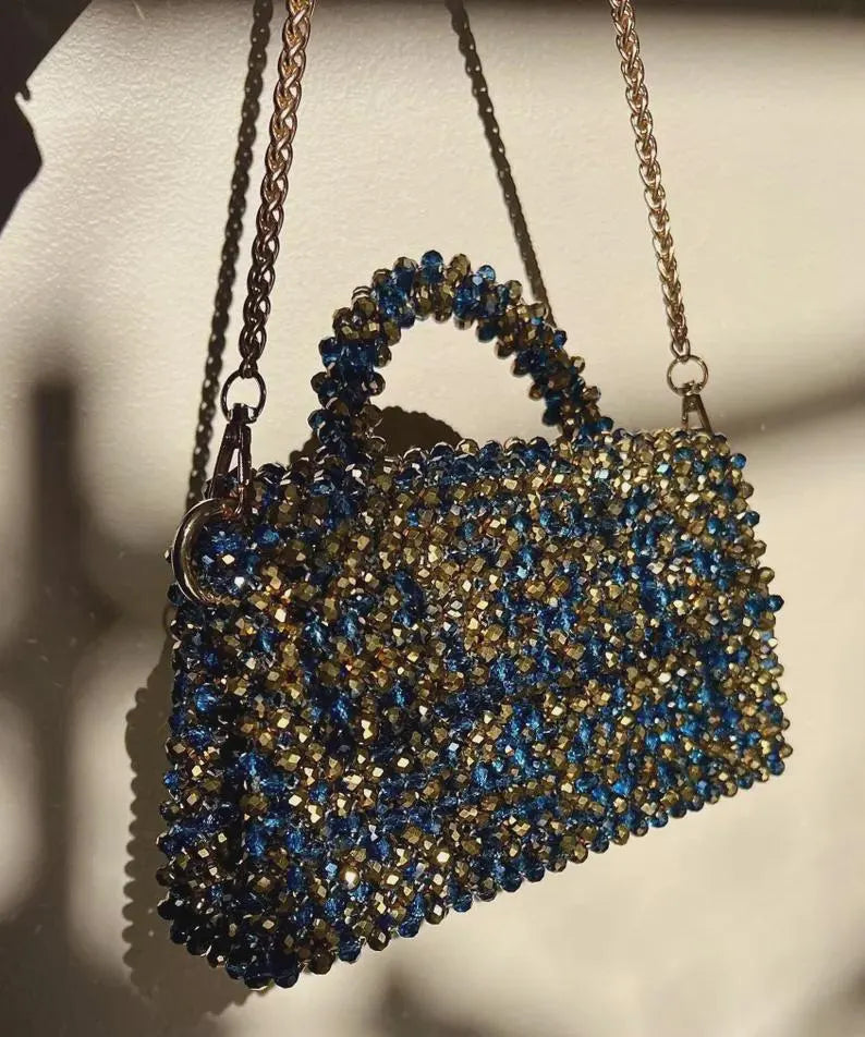 Beaded Bag Creation Masterclass, Detailed DIY Step by Step Bag Creation Guide, 2 in 1 Tutorials Guide, Beaded Bags Creation Video Tutorials