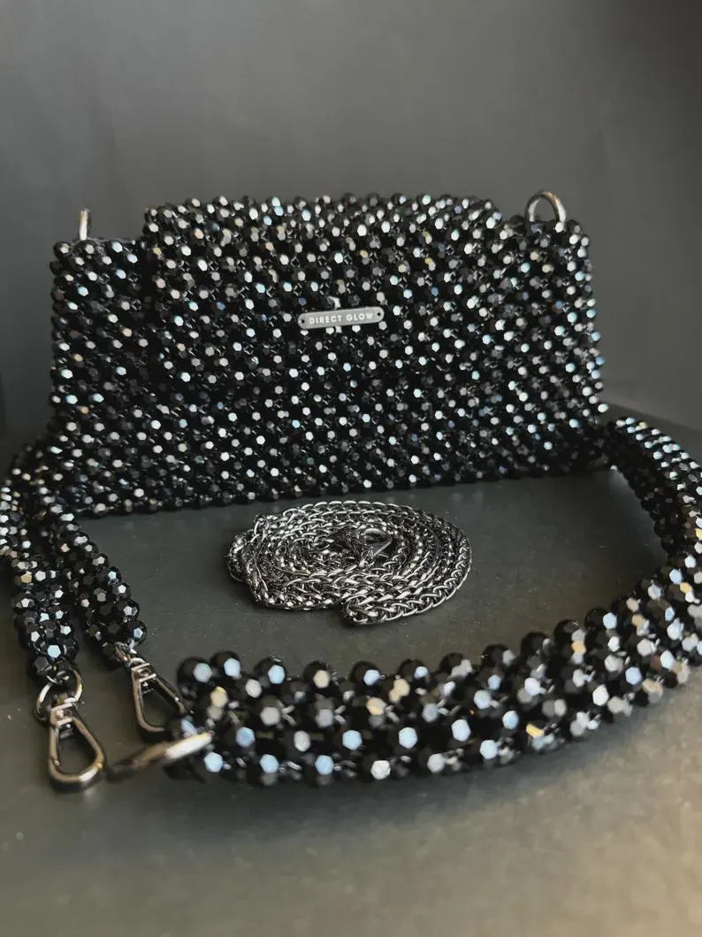 Beaded Bag Creation Masterclass, Detailed DIY Step by Step Bag Creation Guide, 2 in 1 Tutorials Guide, Beaded Bags Creation Video Tutorials