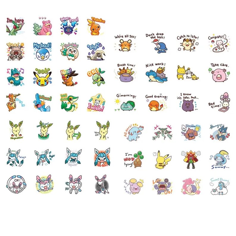 Mega Pokemon Bundle 1900+ Files, Unique Pokemon Designs Png, Vector Layered Svg Files, Charizard, Pikachu Png, Cricut Easy Pokemon Png