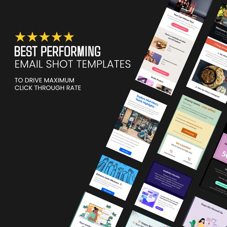 Winning Ad Creatives Mega Bundle, Meta Static Ad Creatives Canva Templates, Marketing Ad Templates, Facebook Ads, Email Canva Templates