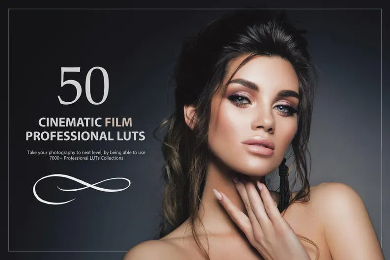 3000+ Cinematic LUTs: Mobile & Desktop Video Filters (Digital Download)