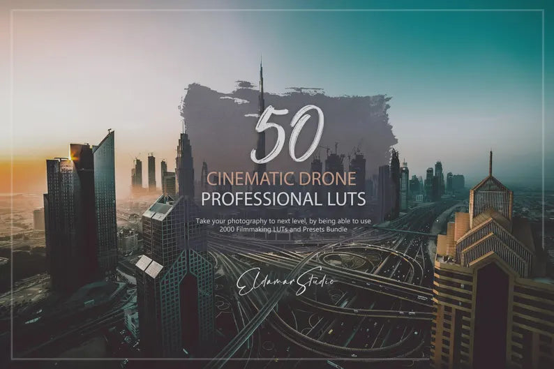 3000+ Cinematic LUTs: Mobile & Desktop Video Filters (Digital Download)