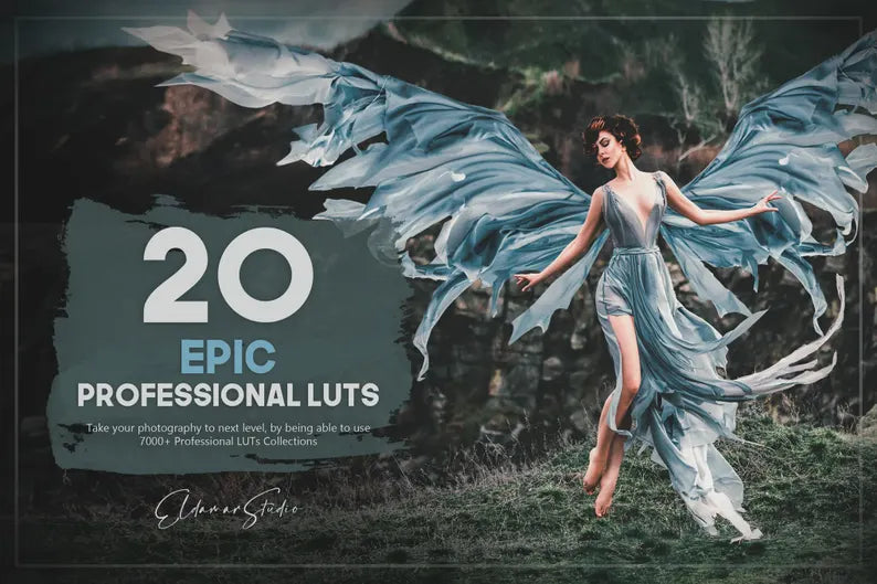 3000+ Cinematic LUTs: Mobile & Desktop Video Filters (Digital Download)