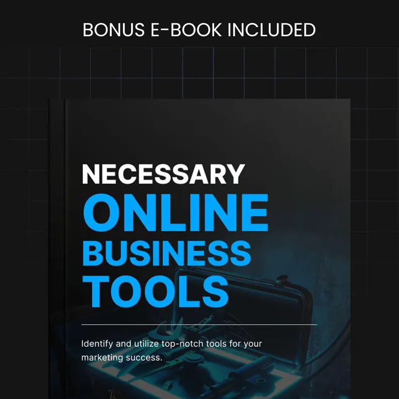Ultimate Brand Creation Masterclass, Guides, Prompts, Tool Stack, Workbooks, PLR info products Bundle