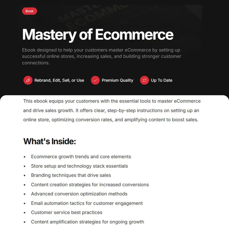 Ultimate Brand Creation Masterclass, Guides, Prompts, Tool Stack, Workbooks, PLR info products Bundle