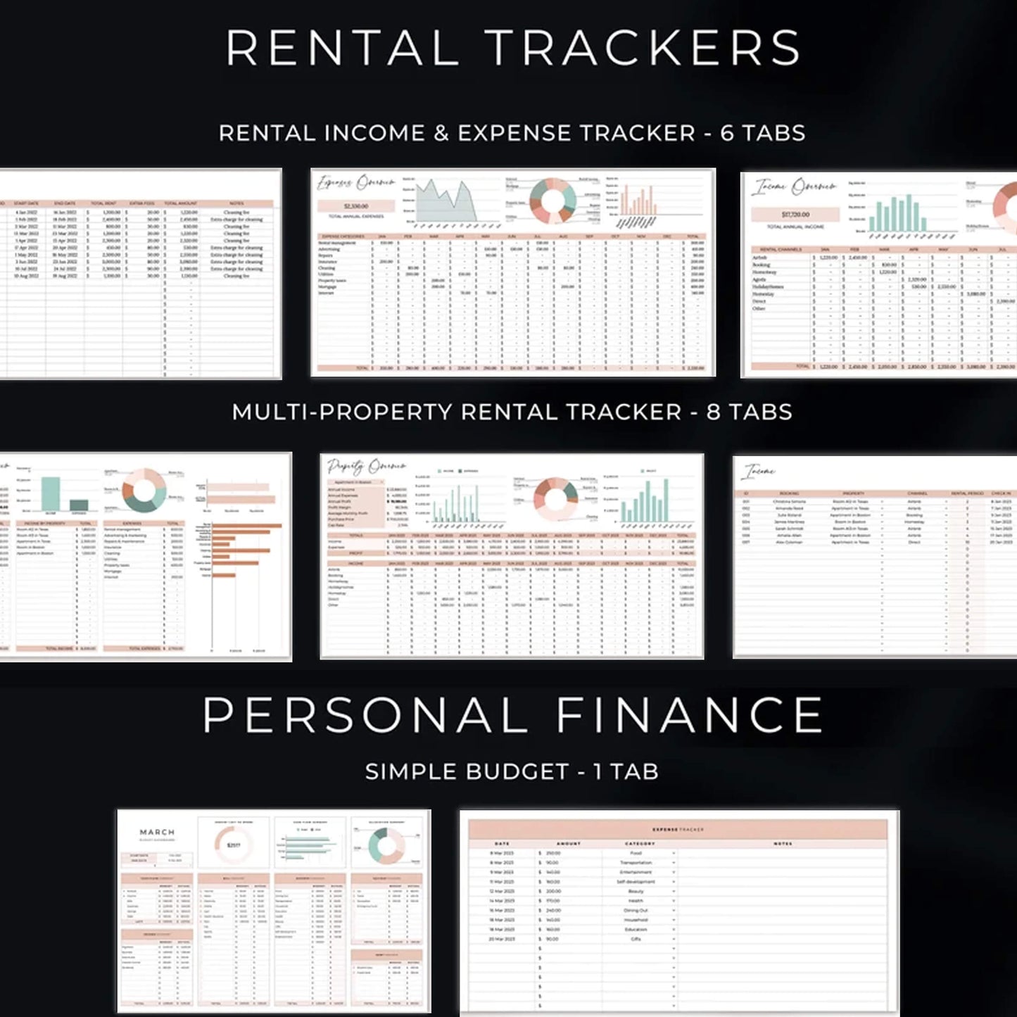 PLR Mega Spreadsheets Bundle, Premium Spreadsheet, Budget Spreadsheets, Google Sheets