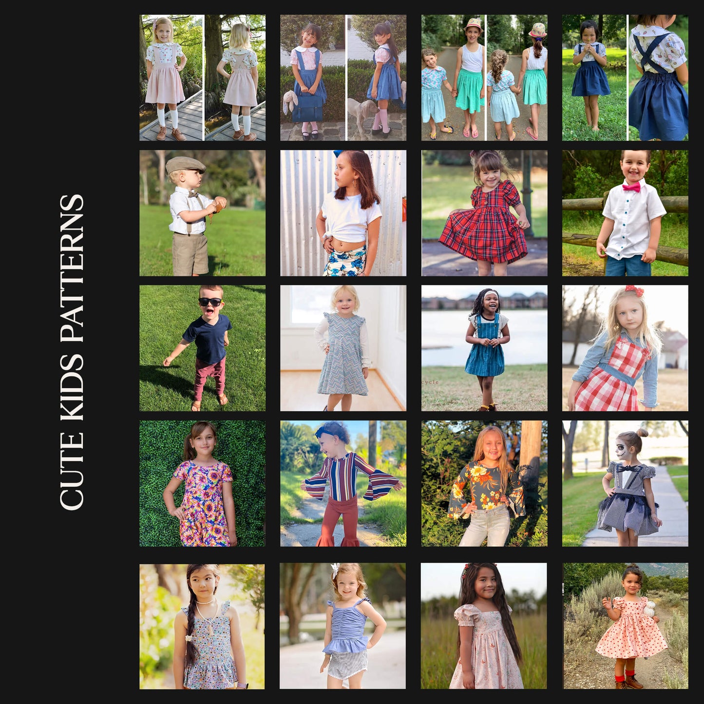230+ Mega Sewing Patterns bundle, Sewing Digital pattern bundle sewing templates 230+ Patterns
