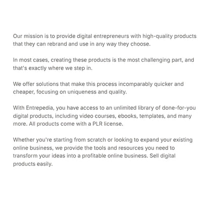 Entrepedia Master Library Mega Bundle, Entrepedia Whole Master Library, Entrepedia Digital Library