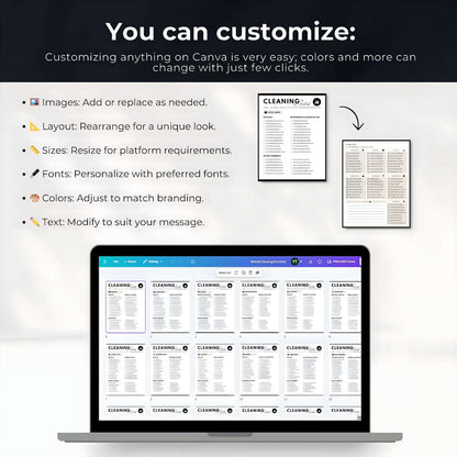 2025 MEGA AIRBNB BUNDLE: AirBnB Templates, AirBnB Welcome, AirBnB Signs, AirBnB Cleaning Checklist, AirBnB Inventory