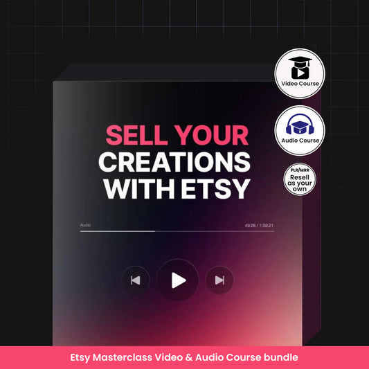 Sell your Creations on Etsy - Advanced