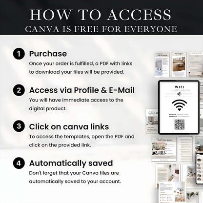 2025 MEGA AIRBNB BUNDLE: AirBnB Templates, AirBnB Welcome, AirBnB Signs, AirBnB Cleaning Checklist, AirBnB Inventory