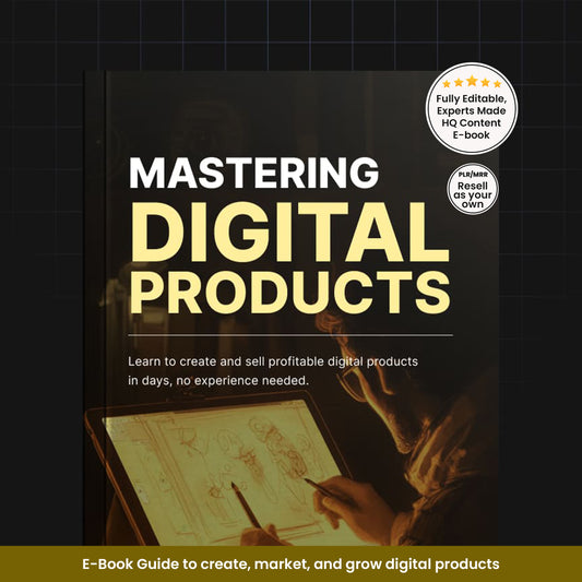 Mastering Digital Products