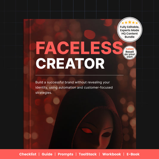 The Faceless Creator Bundle