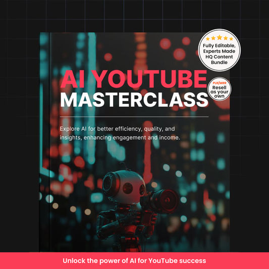 AI Youtube Masterclass