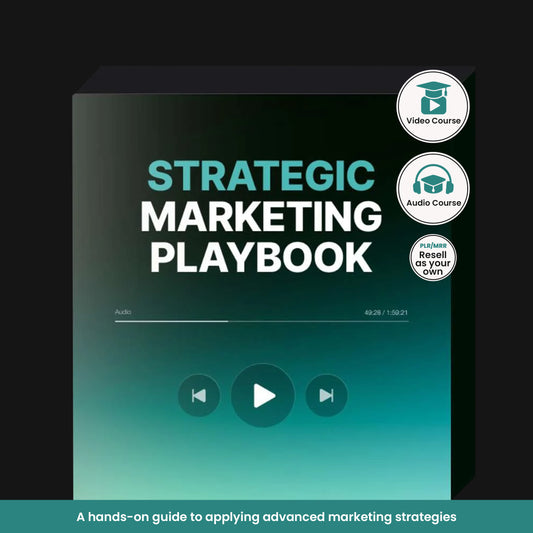 Strategic Marketing Playbook - Advanced