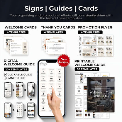 2025 MEGA AIRBNB BUNDLE: AirBnB Templates, AirBnB Welcome, AirBnB Signs, AirBnB Cleaning Checklist, AirBnB Inventory