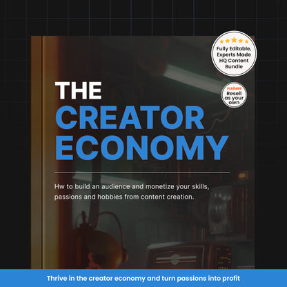 The Creator Economy