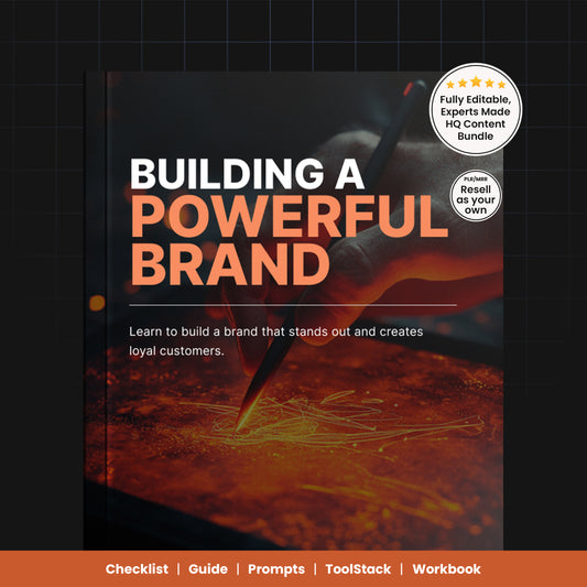 Building a powerful brand course