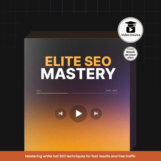 Video - Elite SEO Mastery