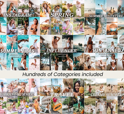 97300+ Mega 2025 LIGHTROOM Preset Bundles, Autumn, Natural Lifestyle, Ultimate Presets All in One
